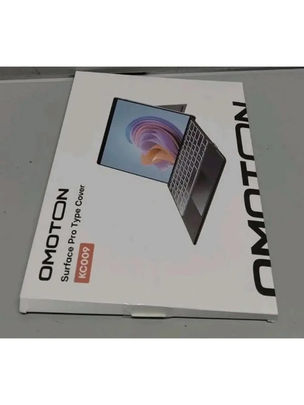 Bluetooth Keyboard for Surface Pro 7/6/5/4/3 – Backlit, Touchpad